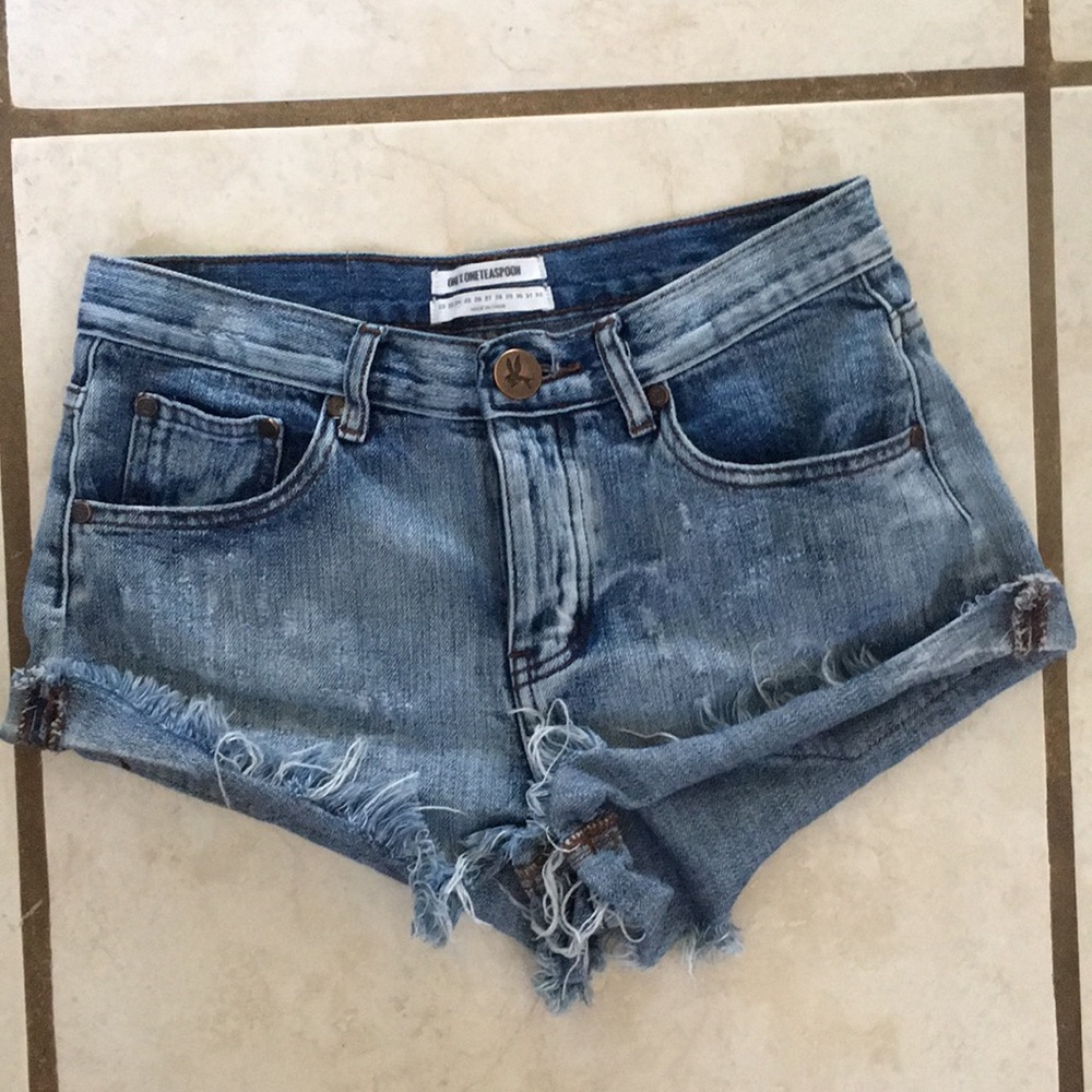 One Teaspoon bandits size 24
